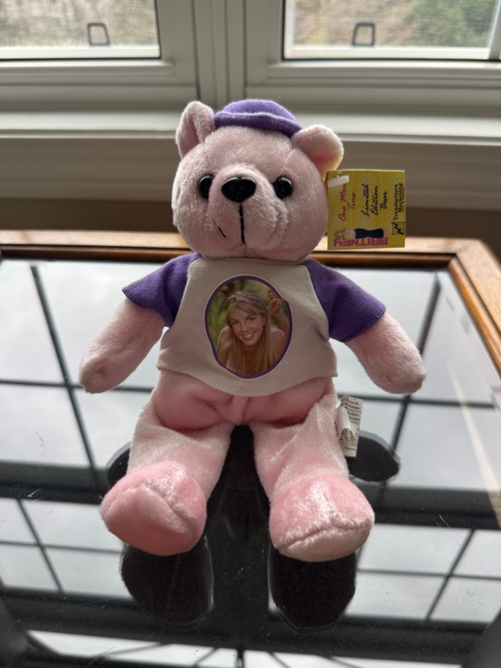Rare! vintage Y2K Britney Spears One More Time Limited Edition Bear